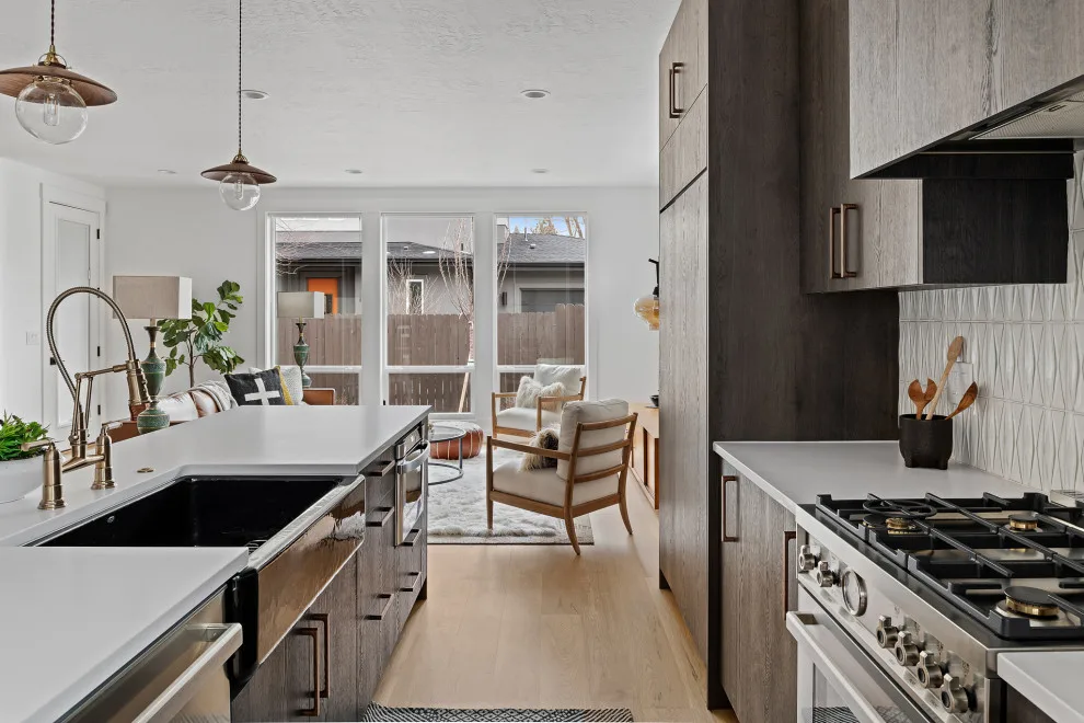Mid Century Cottage by Woodwright Custom Builders LLC - Photo 2