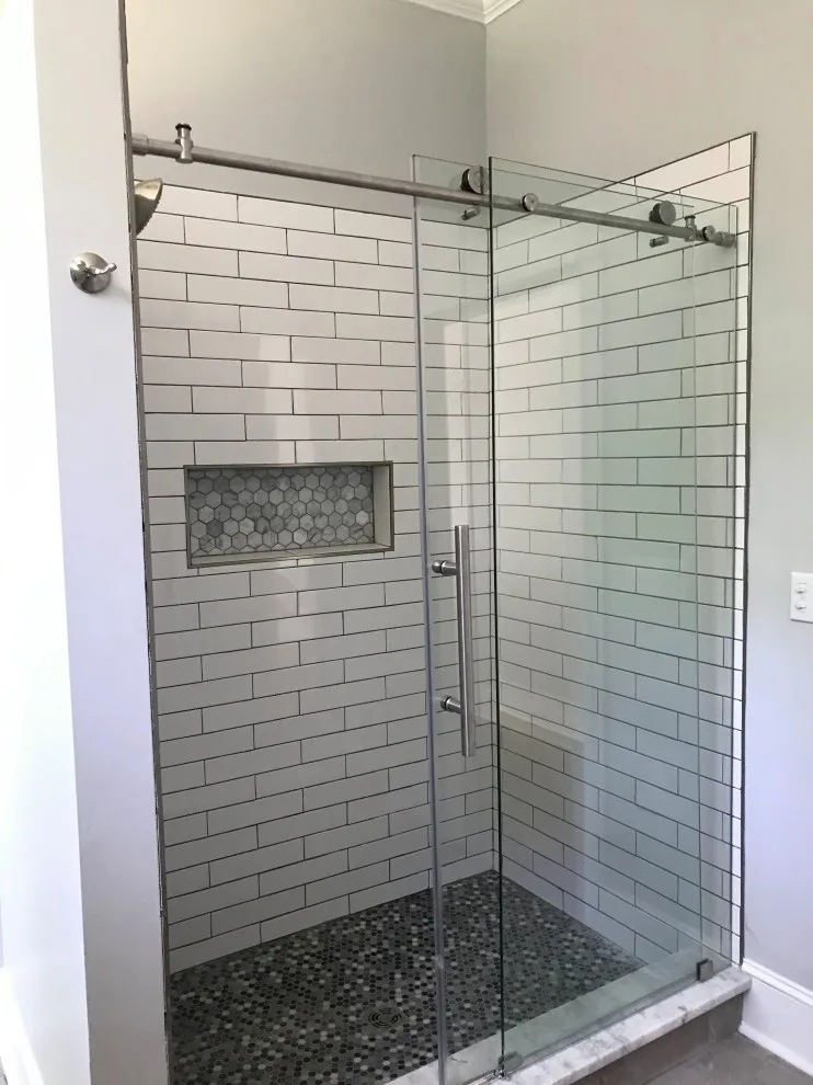 Mid-Century Inspired Bathroom Renovation by Cardillo Construction - Photo 4