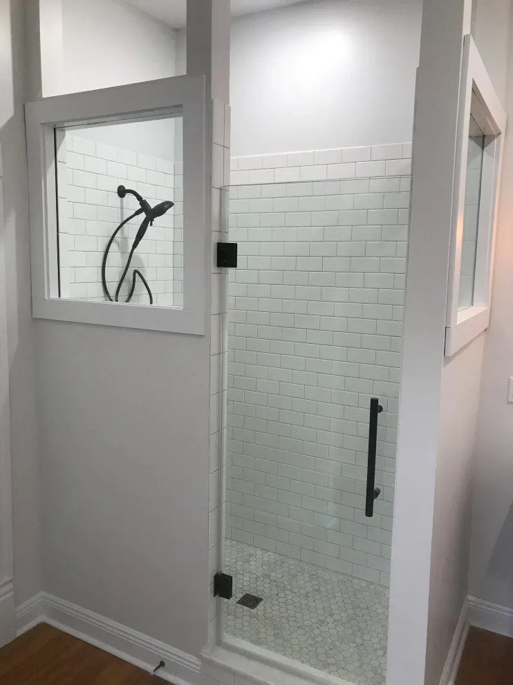 Mid-Century Inspired Bathroom Renovation by Cardillo Construction - Photo 2