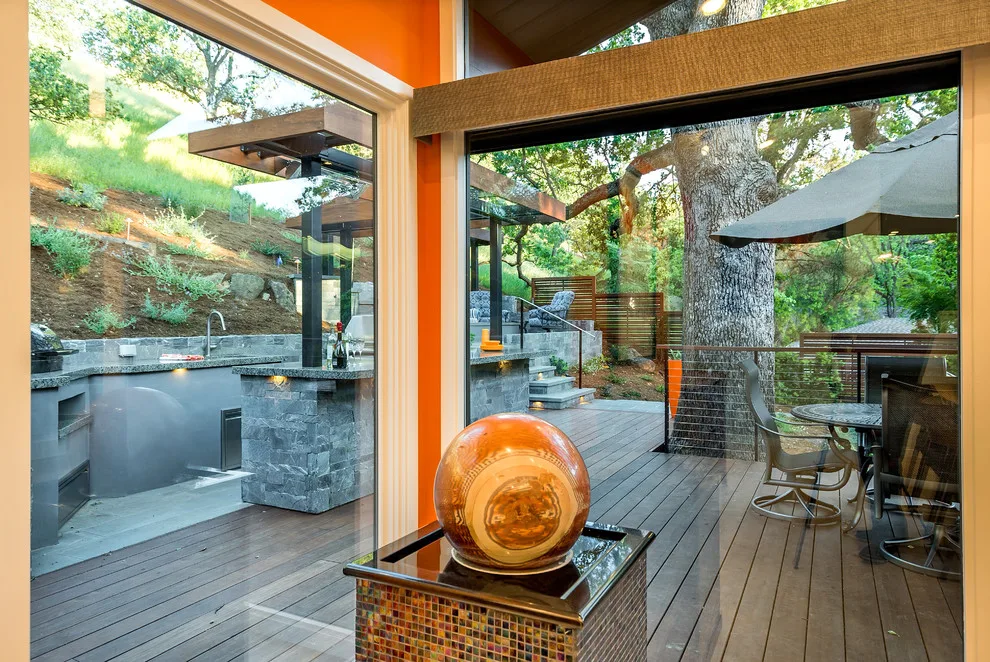 Modern Mid-Century Transformation - Los Gatos by Ammirato Construction, Inc. - Photo 24