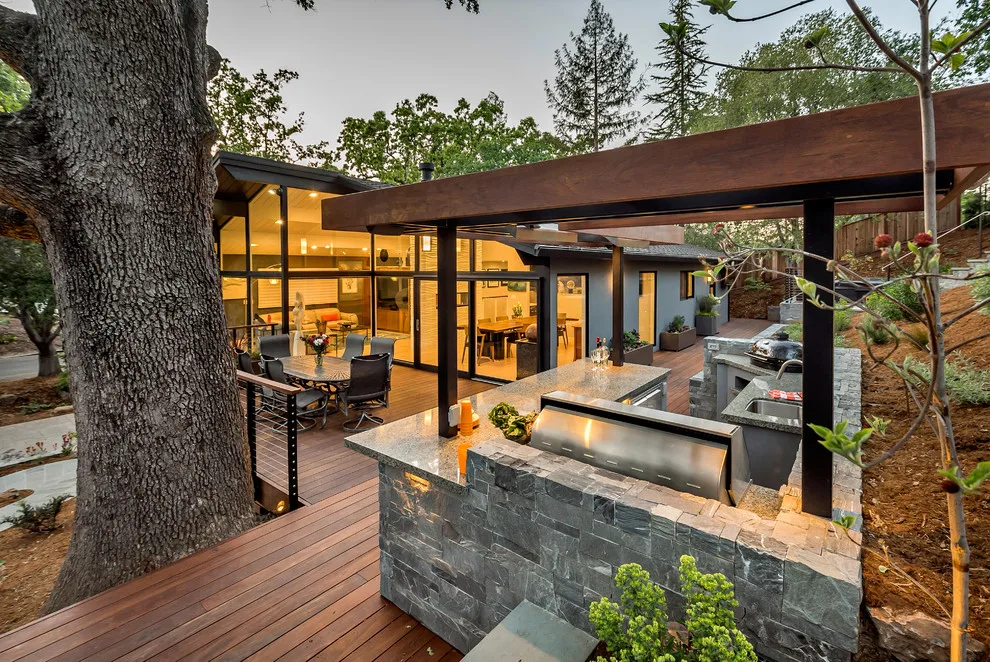 Modern Mid-Century Transformation - Los Gatos by Ammirato Construction, Inc. - Photo 6