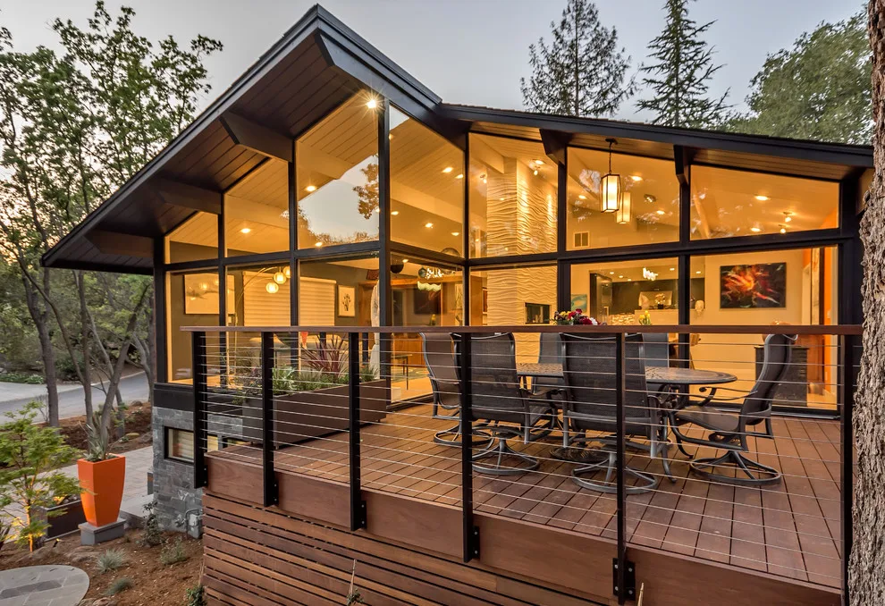 Modern Mid-Century Transformation - Los Gatos by Ammirato Construction, Inc. - Photo 30