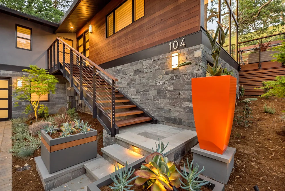 Modern Mid-Century Transformation - Los Gatos by Ammirato Construction, Inc. - Photo 14