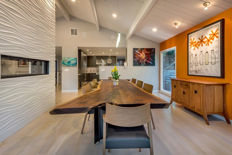 Modern Mid-Century Transformation - Los Gatos by Ammirato Construction, Inc. - Photo 11