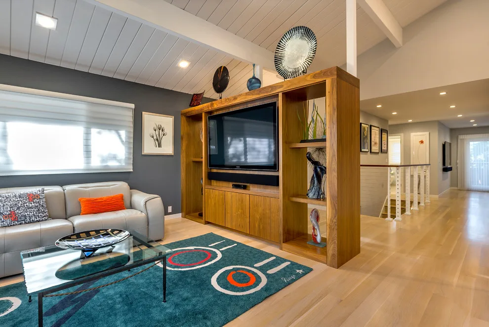 Modern Mid-Century Transformation - Los Gatos by Ammirato Construction, Inc. - Photo 3