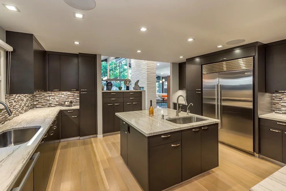 Modern Mid-Century Transformation - Los Gatos by Ammirato Construction, Inc. - Photo 31
