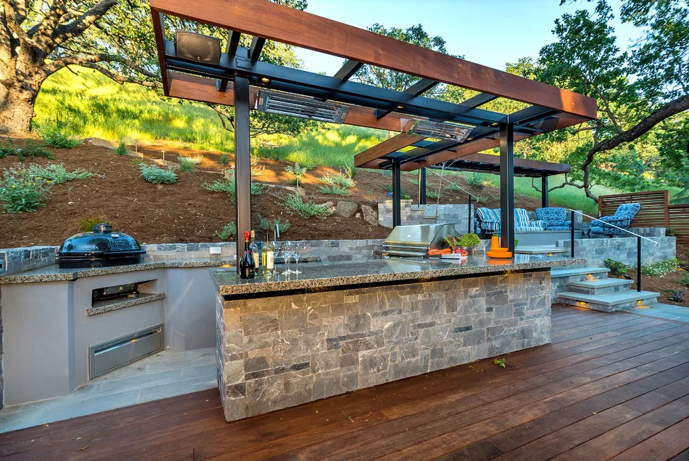 Modern Mid-Century Transformation - Los Gatos by Ammirato Construction, Inc. - Photo 4