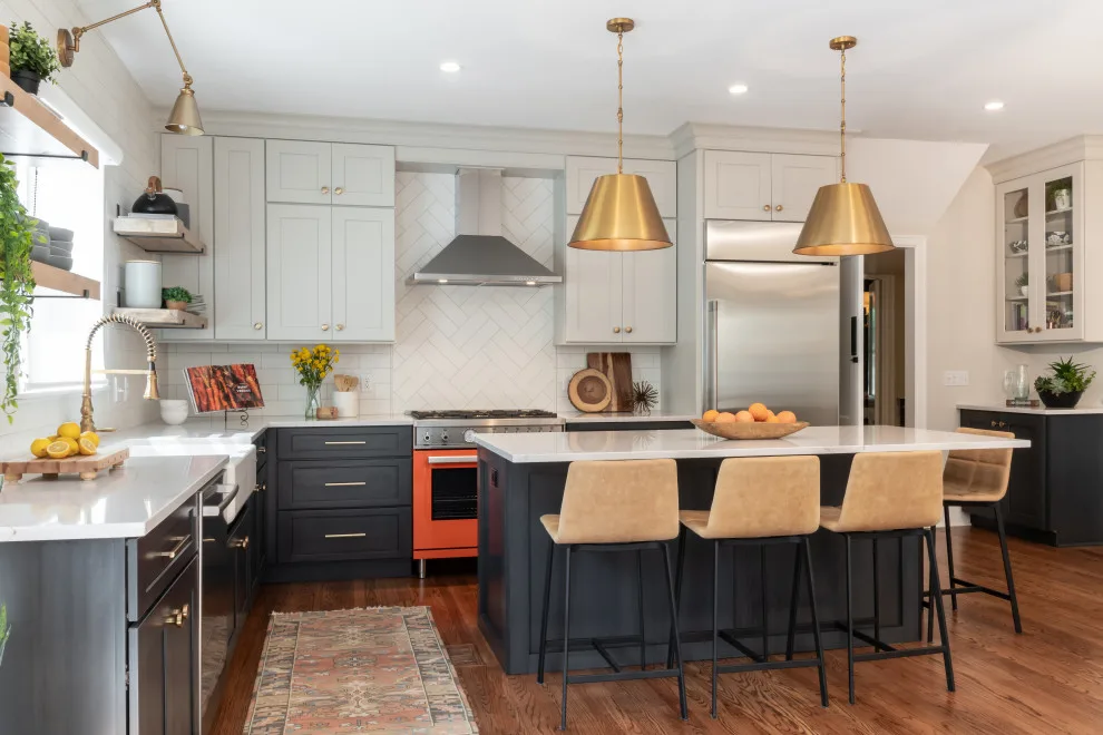 Clayton Mid-Century Modern Kitchen by Liston Design Build - Photo 8