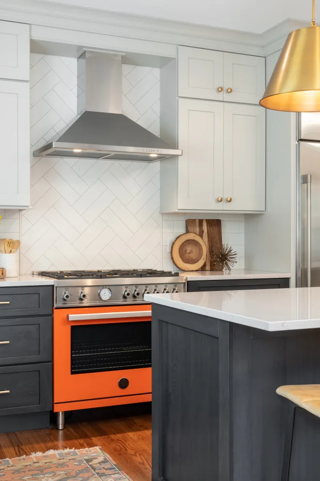 Clayton Mid-Century Modern Kitchen by Liston Design Build - Photo 5