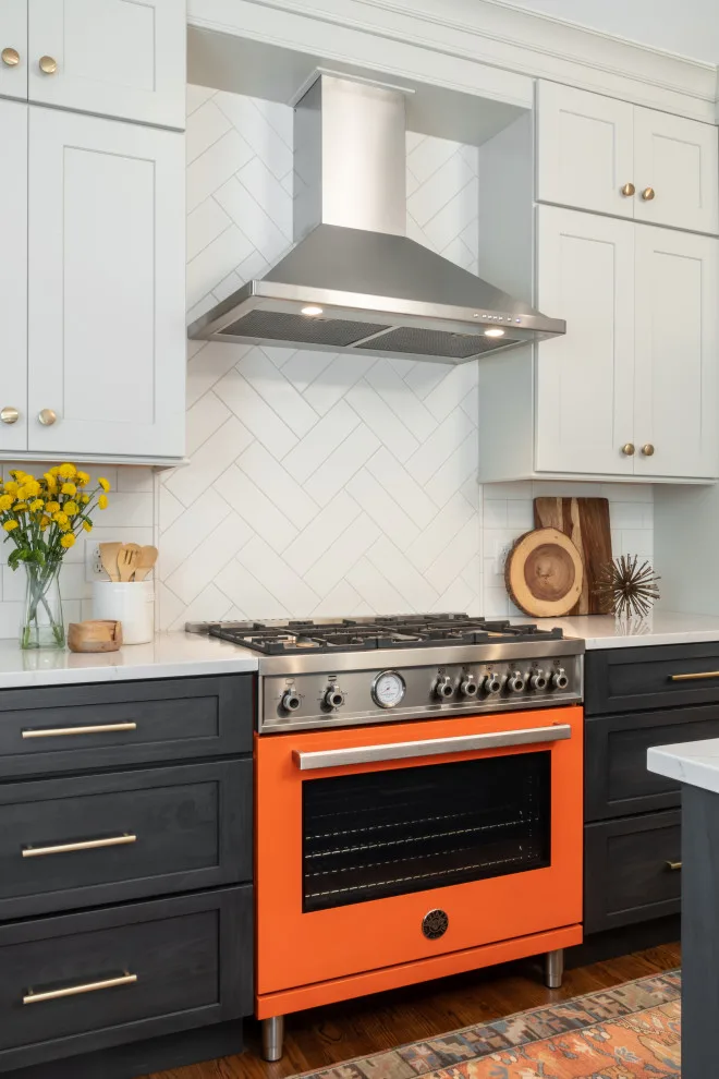 Clayton Mid-Century Modern Kitchen by Liston Design Build - Photo 2
