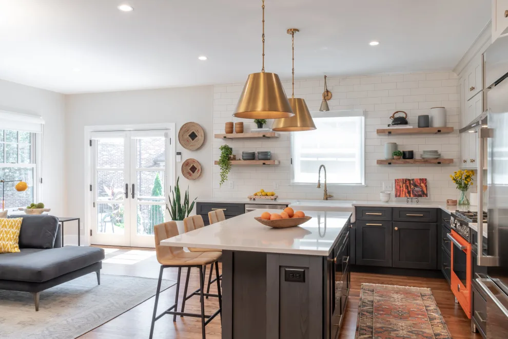 Clayton Mid-Century Modern Kitchen by Liston Design Build - Photo 6