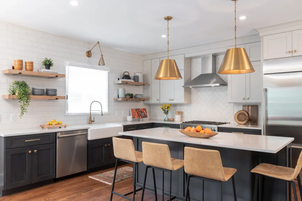 Clayton Mid-Century Modern Kitchen by Liston Design Build - Photo 9