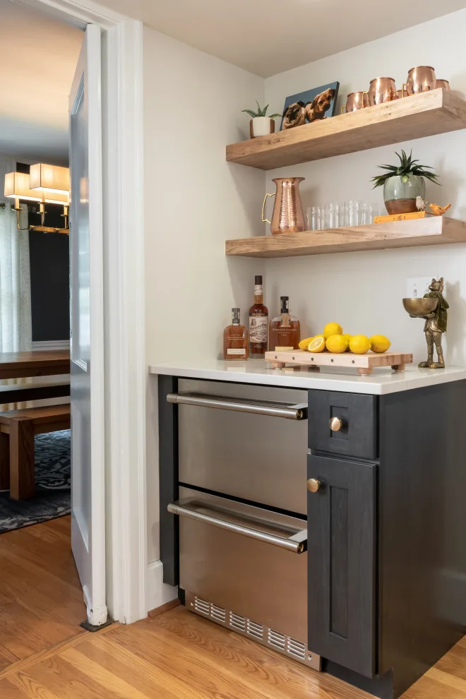 Clayton Mid-Century Modern Kitchen by Liston Design Build - Photo 7