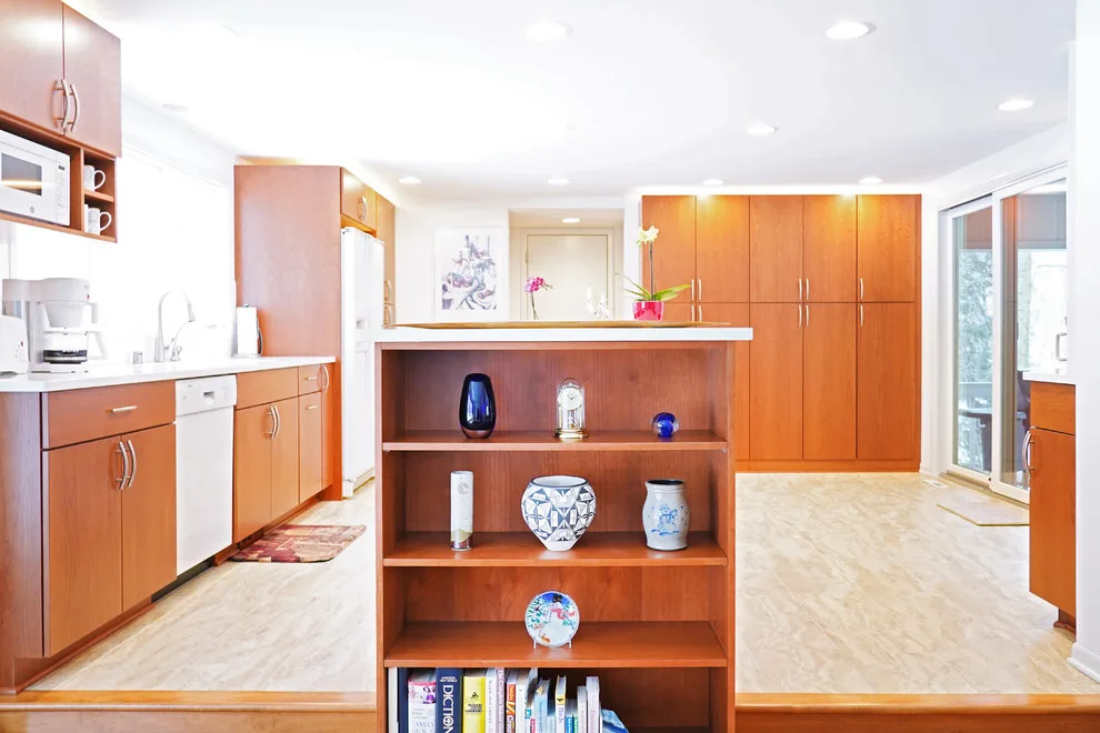 Modern Kitchen in Mid-Century Style by Waunakee Remodeling - Photo 6