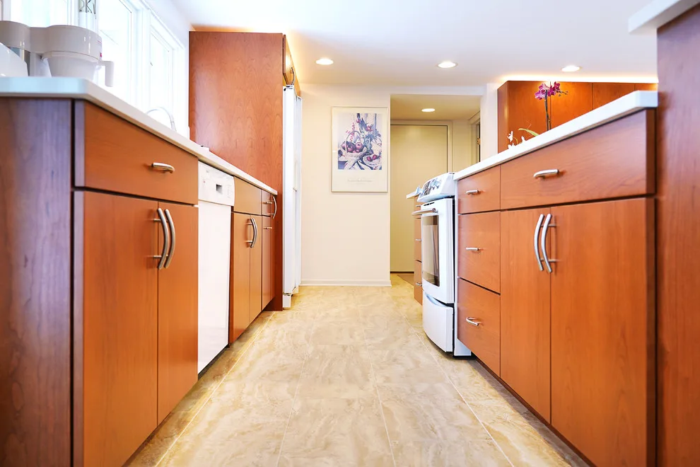 Modern Kitchen in Mid-Century Style by Waunakee Remodeling - Photo 4