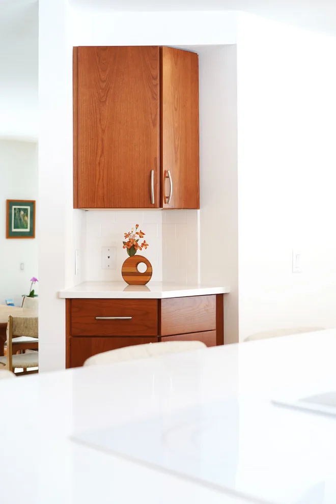 Modern Kitchen in Mid-Century Style by Waunakee Remodeling - Photo 9