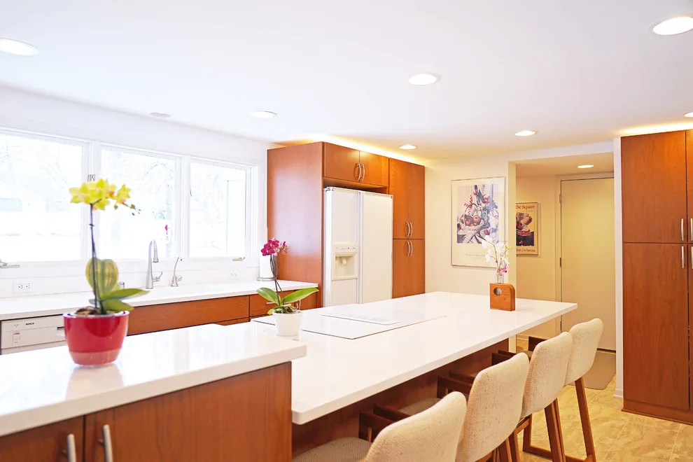 Modern Kitchen in Mid-Century Style by Waunakee Remodeling - Photo 8
