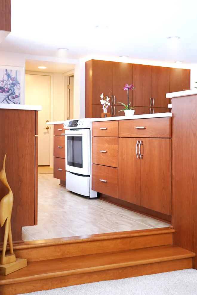 Modern Kitchen in Mid-Century Style by Waunakee Remodeling - Photo 10