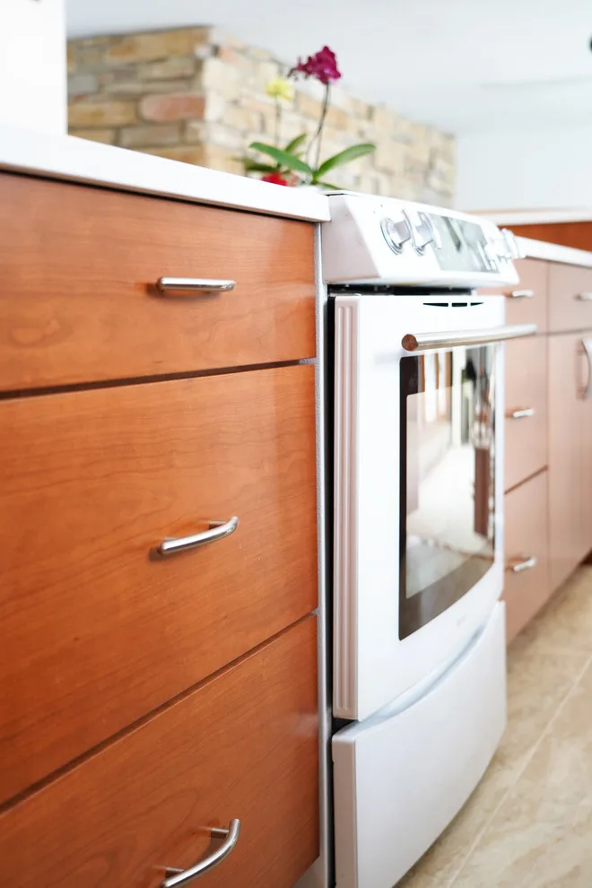 Modern Kitchen in Mid-Century Style by Waunakee Remodeling - Photo 11
