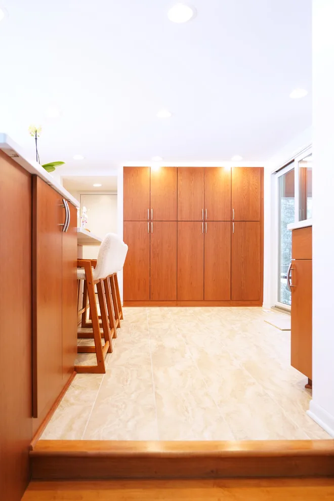 Modern Kitchen in Mid-Century Style by Waunakee Remodeling - Photo 2