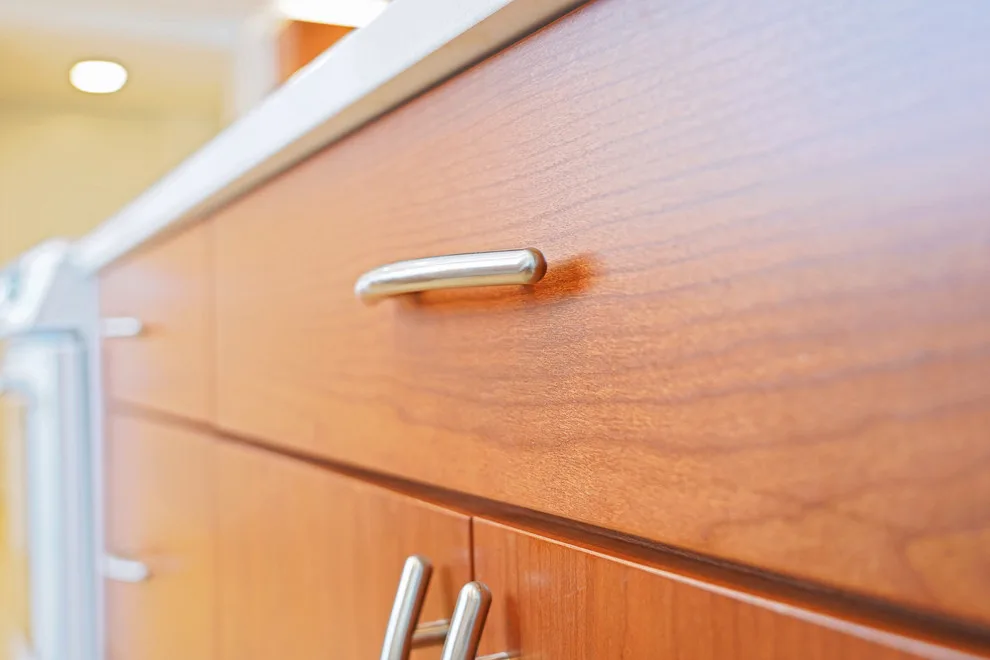 Modern Kitchen in Mid-Century Style by Waunakee Remodeling - Photo 12