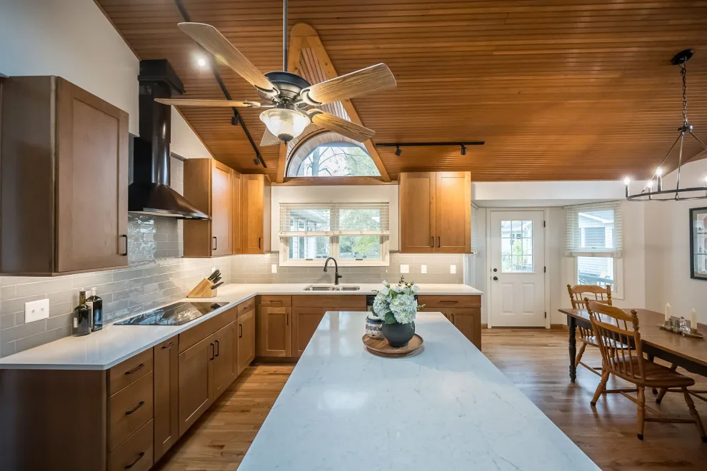 Mid-Century Inspired Kitchen by Lakeside Renovation & Design - Photo 7