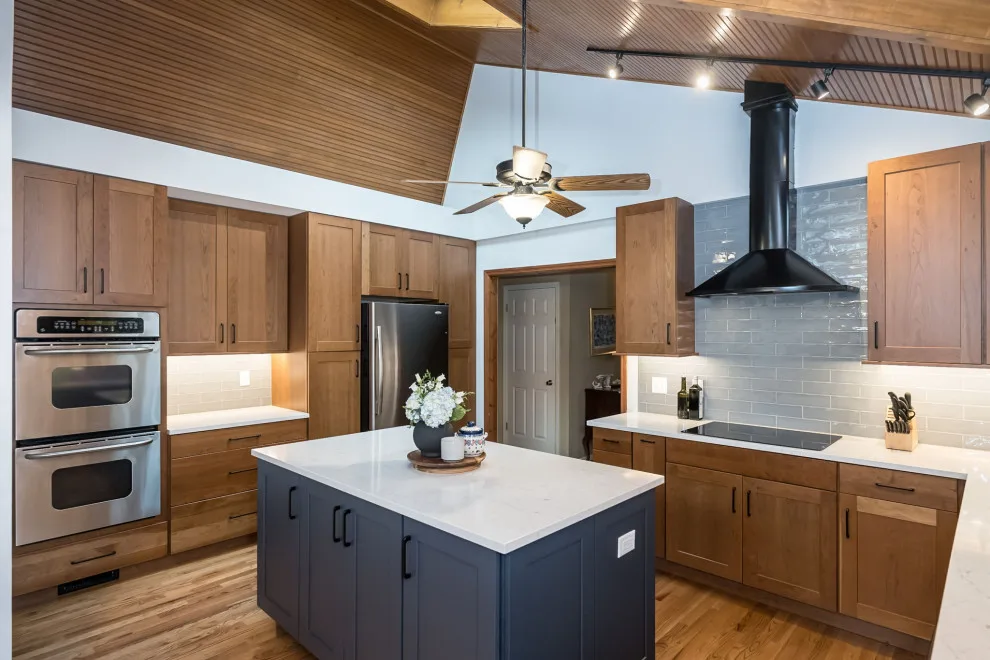 Mid-Century Inspired Kitchen by Lakeside Renovation & Design - Photo 8