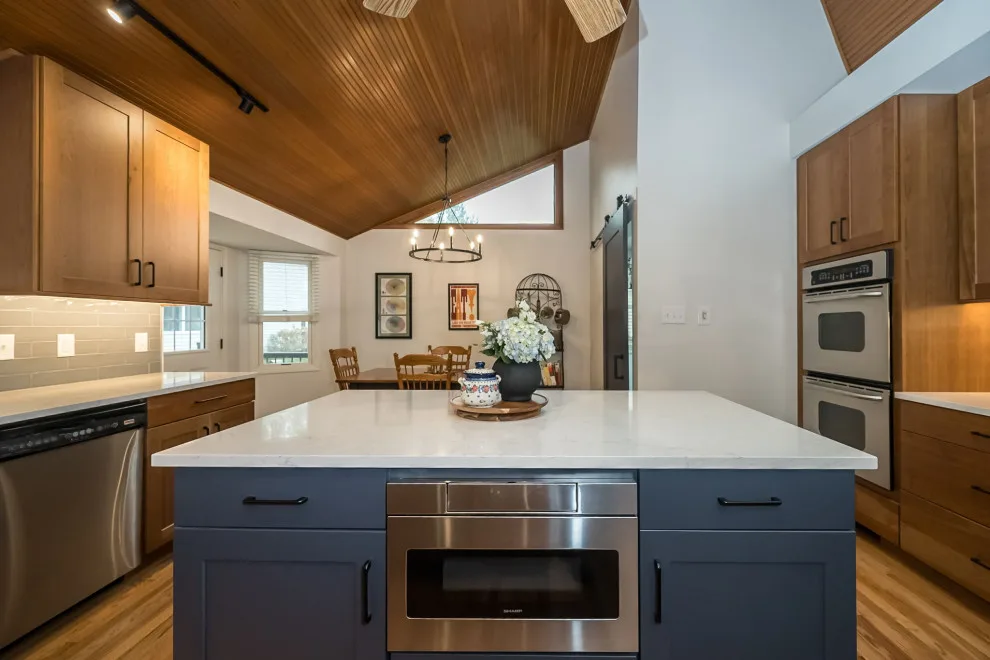 Mid-Century Inspired Kitchen by Lakeside Renovation & Design - Photo 6
