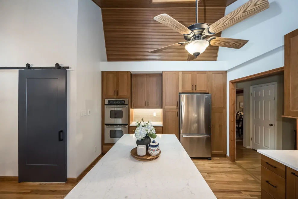 Mid-Century Inspired Kitchen by Lakeside Renovation & Design - Photo 2
