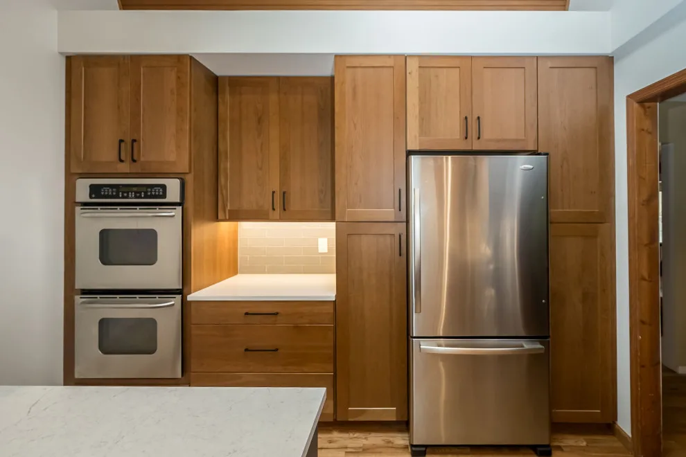Mid-Century Inspired Kitchen by Lakeside Renovation & Design - Photo 10