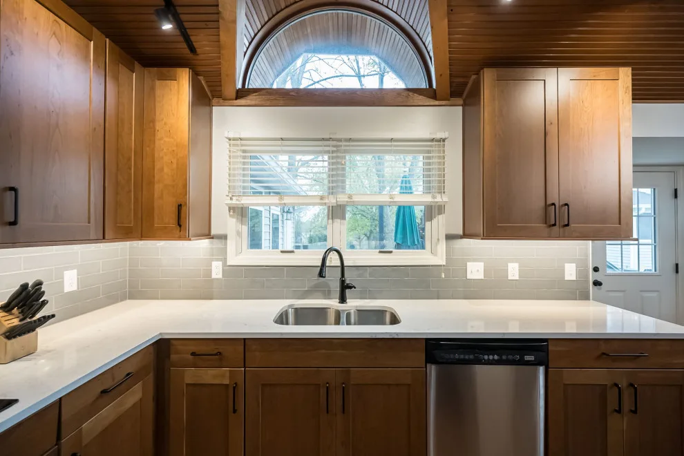 Mid-Century Inspired Kitchen by Lakeside Renovation & Design - Photo 5