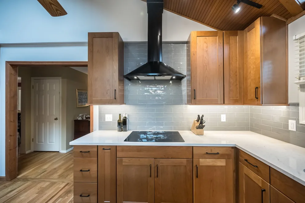 Mid-Century Inspired Kitchen by Lakeside Renovation & Design - Photo 3