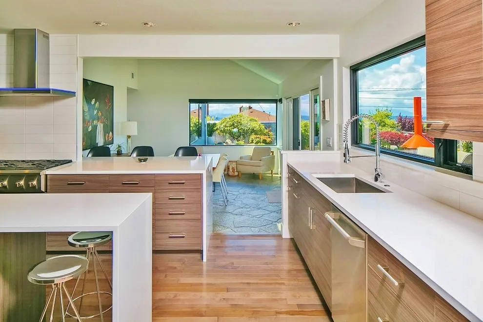West Seattle Mid Century Modern Rambler Remodel by Paulsen Construction Services, LLC - Photo 16