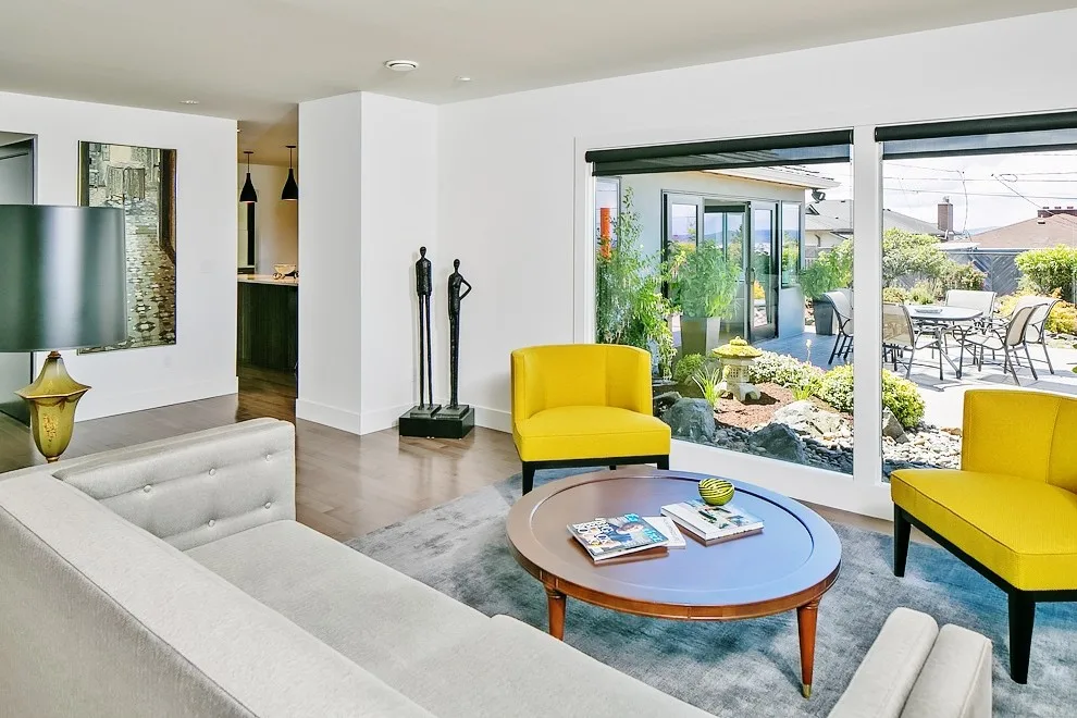 West Seattle Mid Century Modern Rambler Remodel by Paulsen Construction Services, LLC - Photo 5