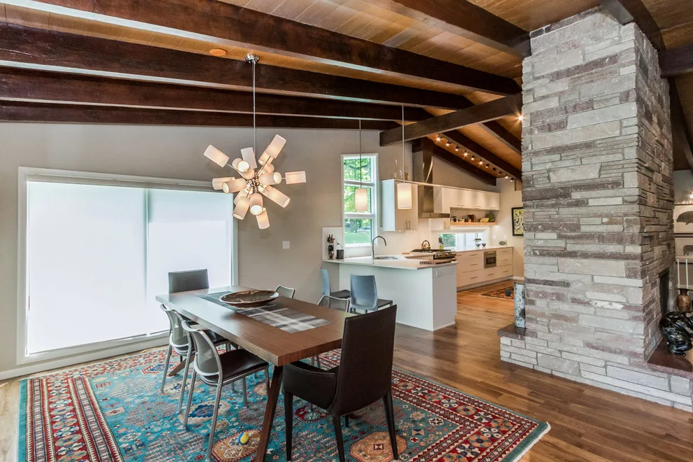 Mid-Century Modern Revamp by Gary Frakes Construction - Photo 13