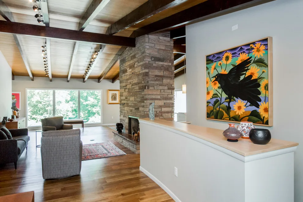 Mid-Century Modern Revamp by Gary Frakes Construction - Photo 6