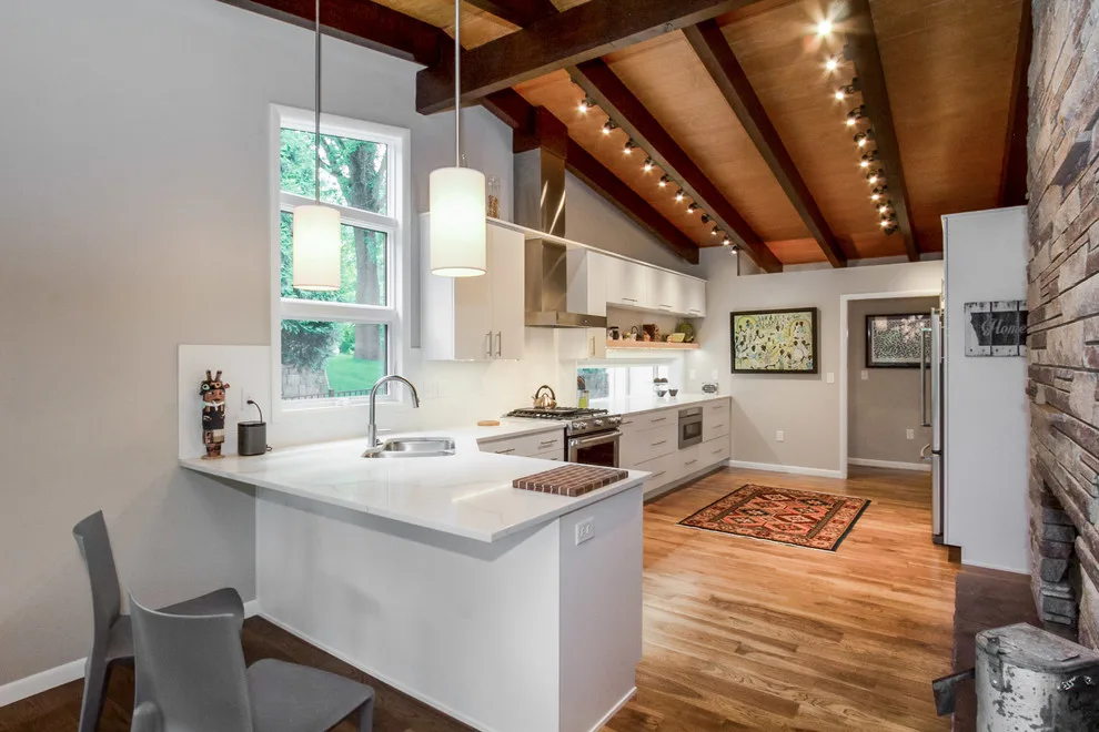 Mid-Century Modern Revamp by Gary Frakes Construction - Photo 14