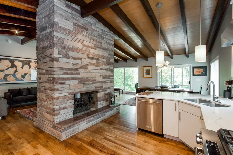 Mid-Century Modern Revamp by Gary Frakes Construction - Photo 12