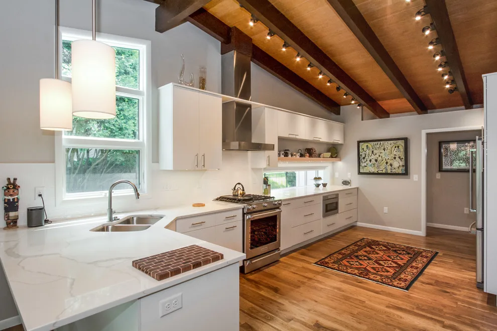 Mid-Century Modern Revamp by Gary Frakes Construction - Photo 9