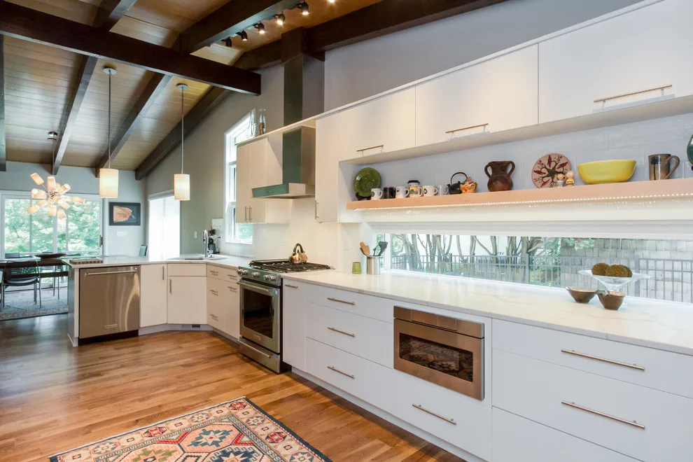 Mid-Century Modern Revamp by Gary Frakes Construction - Photo 15