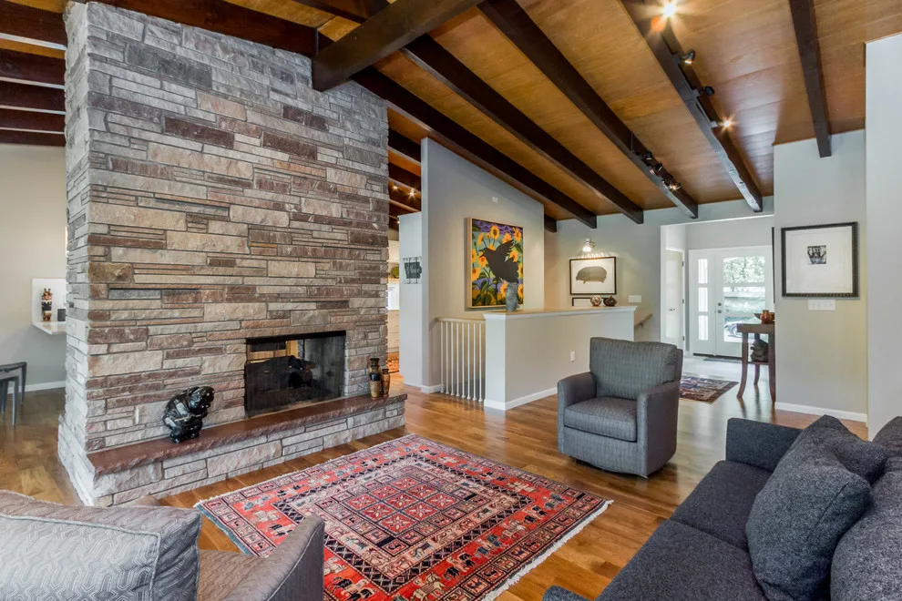Mid-Century Modern Revamp by Gary Frakes Construction - Photo 21