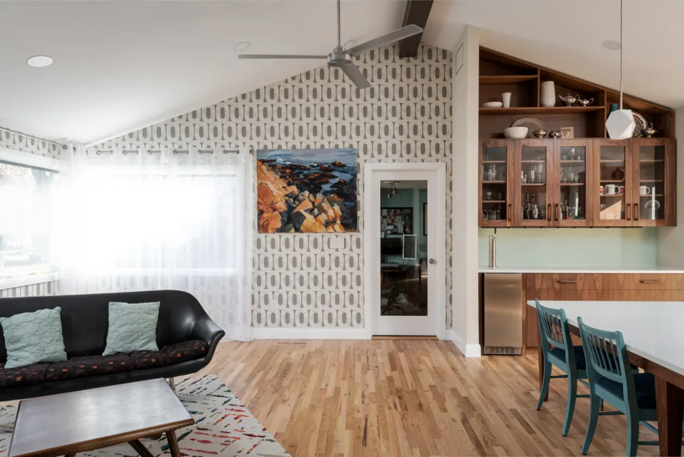 Mid-Century Modern Renovation by Woodwright Custom Builders LLC - Photo 13