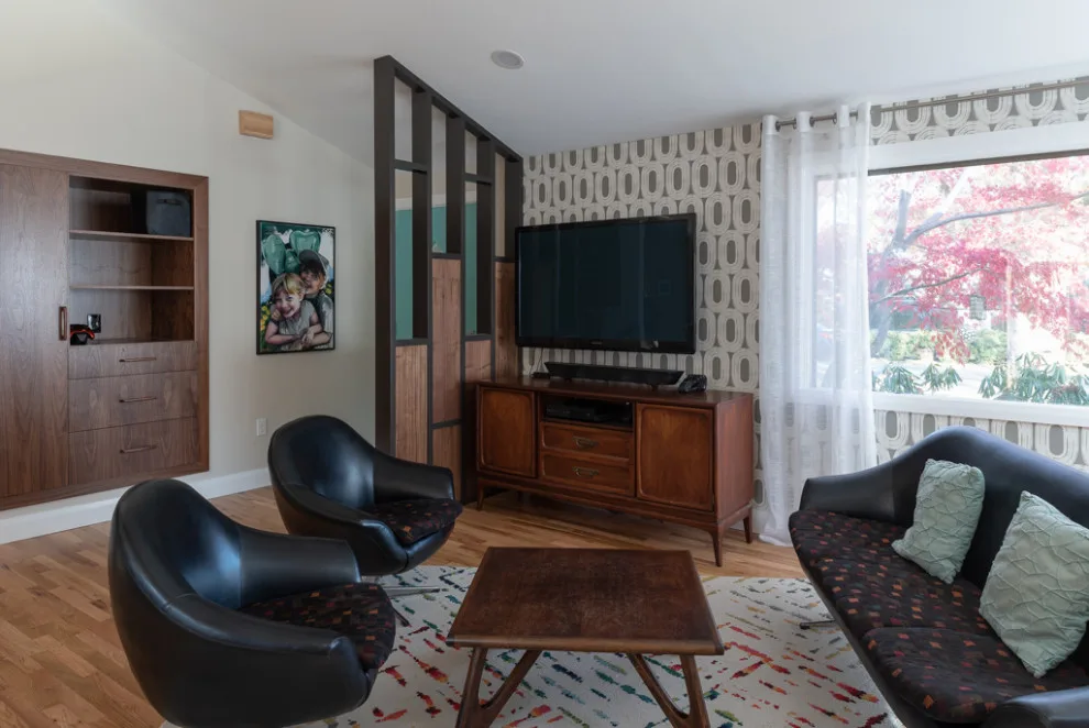 Mid-Century Modern Renovation by Woodwright Custom Builders LLC - Photo 9