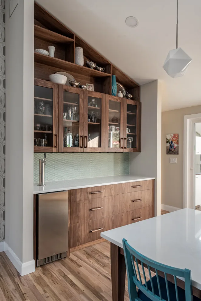 Mid-Century Modern Renovation by Woodwright Custom Builders LLC - Photo 10