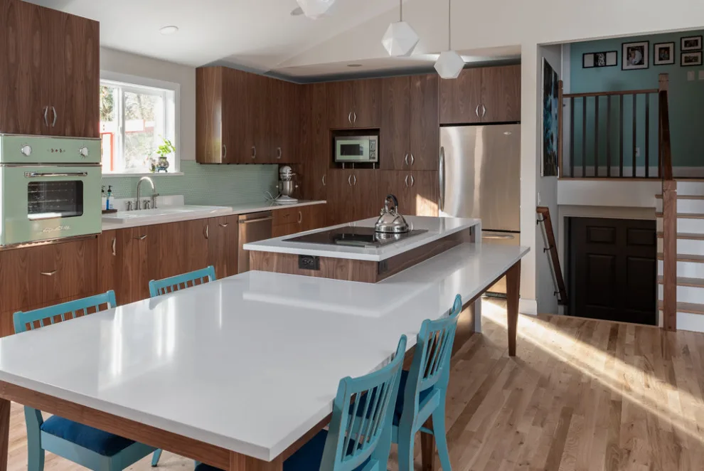 Mid-Century Modern Renovation by Woodwright Custom Builders LLC - Photo 7