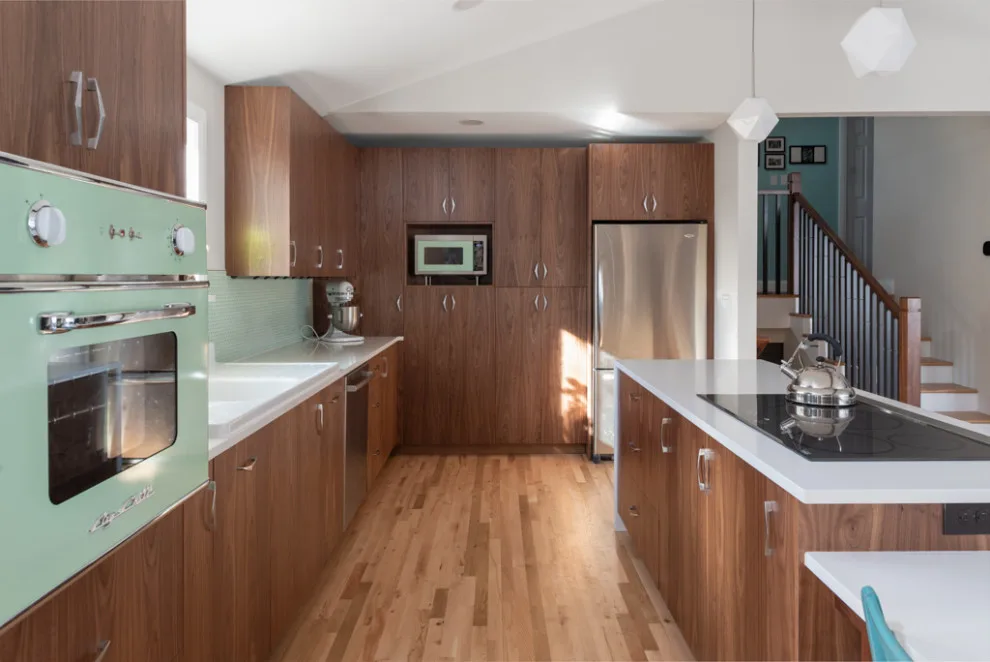 Mid-Century Modern Renovation by Woodwright Custom Builders LLC - Photo 12
