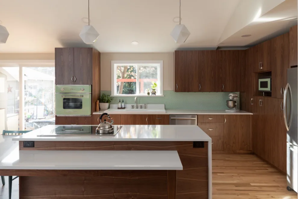 Mid-Century Modern Renovation by Woodwright Custom Builders LLC - Photo 11