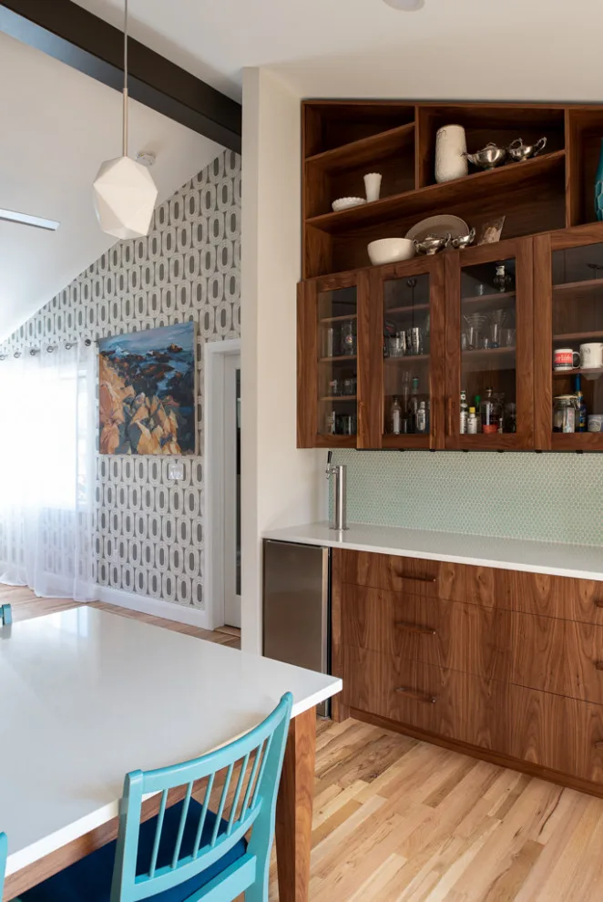 Mid-Century Modern Renovation by Woodwright Custom Builders LLC - Photo 3