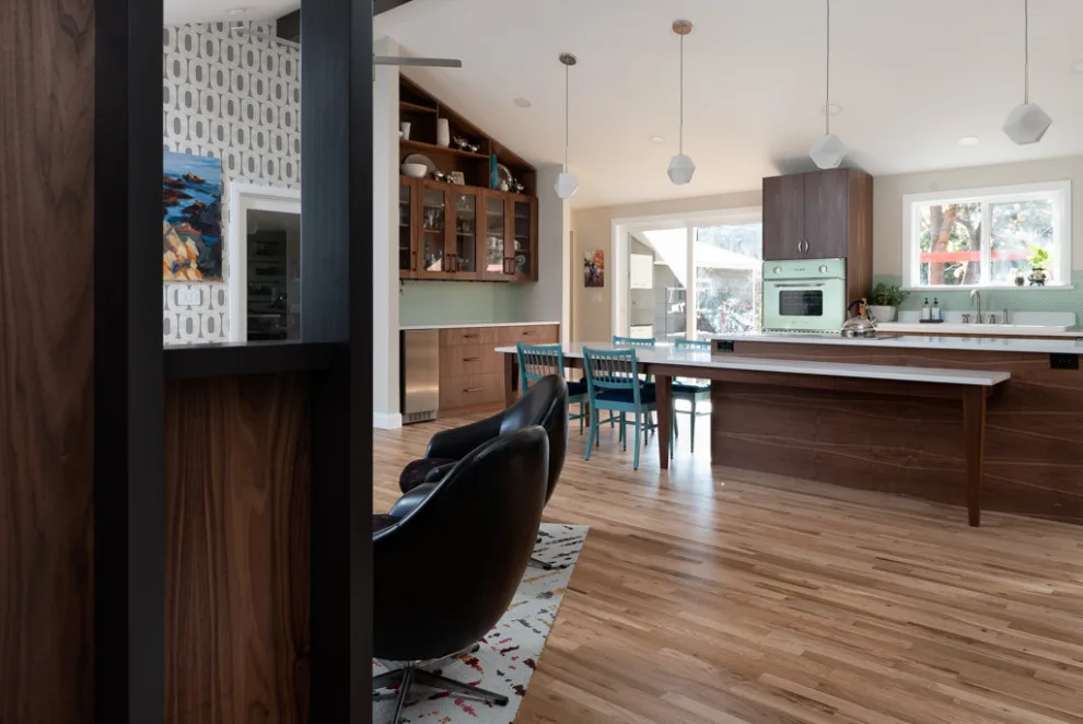 Mid-Century Modern Renovation by Woodwright Custom Builders LLC - Photo 2