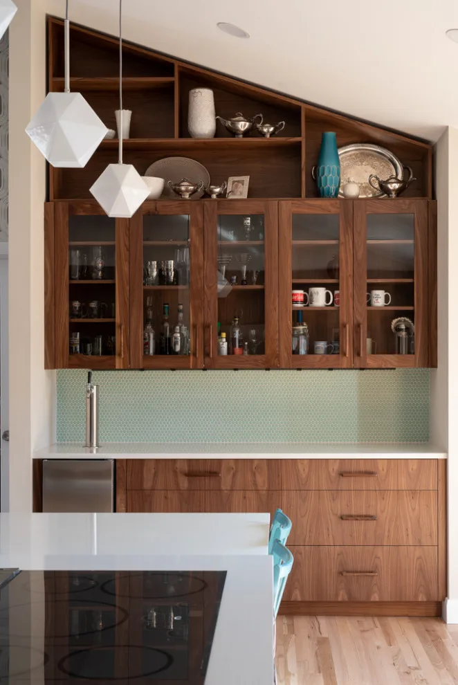 Mid-Century Modern Renovation by Woodwright Custom Builders LLC - Photo 5